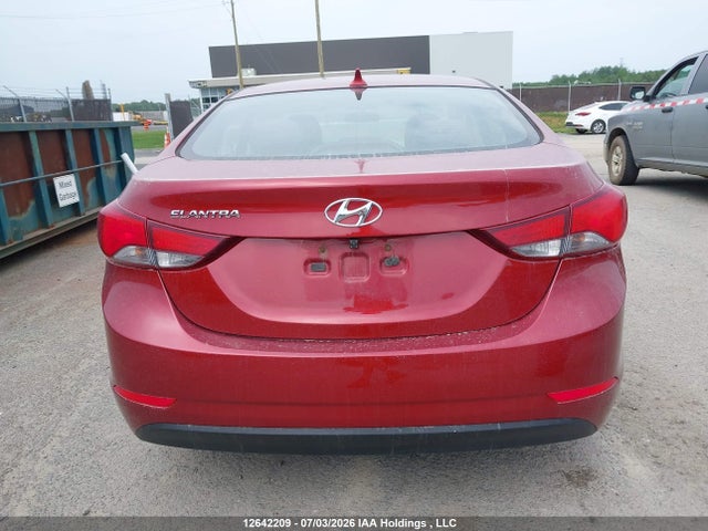 Продаж на аукціоні авто 2015 Hyundai Elantra Se/sport/limited, vin: 5NPDH4AE0FH607426, номер лоту: 12642209