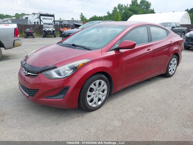 Продаж на аукціоні авто 2015 Hyundai Elantra Se/sport/limited, vin: 5NPDH4AE0FH607426, номер лоту: 12642209