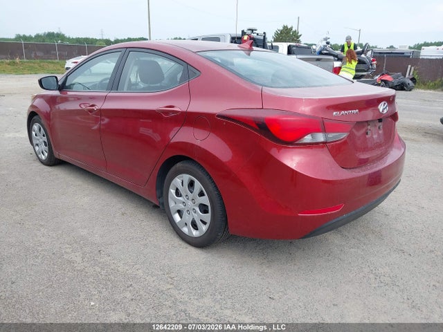 Продаж на аукціоні авто 2015 Hyundai Elantra Se/sport/limited, vin: 5NPDH4AE0FH607426, номер лоту: 12642209