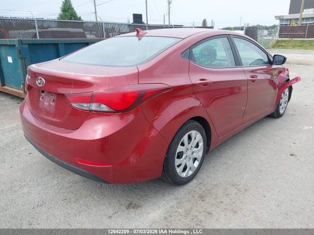 Продаж на аукціоні авто 2015 Hyundai Elantra Se/sport/limited, vin: 5NPDH4AE0FH607426, номер лоту: 12642209