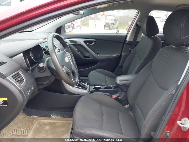 Продаж на аукціоні авто 2015 Hyundai Elantra Se/sport/limited, vin: 5NPDH4AE0FH607426, номер лоту: 12642209