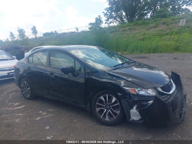 Aukcja sprzedaży 2015 Honda Civic, vin: 2HGFB2F50FH005644, numer aukcji: 12642211