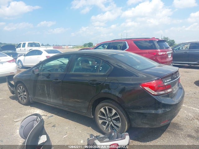 Aukcja sprzedaży 2015 Honda Civic, vin: 2HGFB2F50FH005644, numer aukcji: 12642211