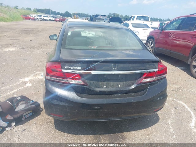 Aukcja sprzedaży 2015 Honda Civic, vin: 2HGFB2F50FH005644, numer aukcji: 12642211