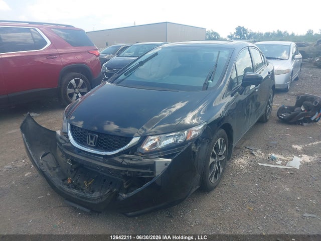Aukcja sprzedaży 2015 Honda Civic, vin: 2HGFB2F50FH005644, numer aukcji: 12642211