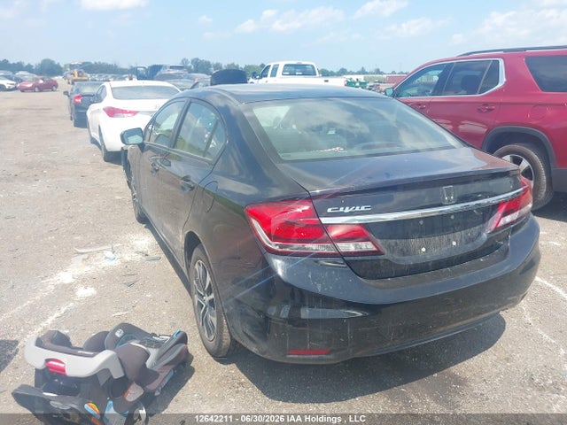 Aukcja sprzedaży 2015 Honda Civic, vin: 2HGFB2F50FH005644, numer aukcji: 12642211