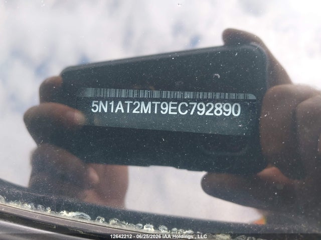 Aukcja sprzedaży 2014 Nissan Rogue S/sl/sv, vin: 5N1AT2MT9EC792890, numer aukcji: 12642212