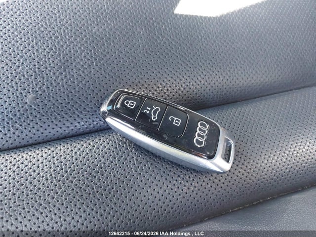 WA1FVBF1XSD006613 Audi Q8 Prestige S-line