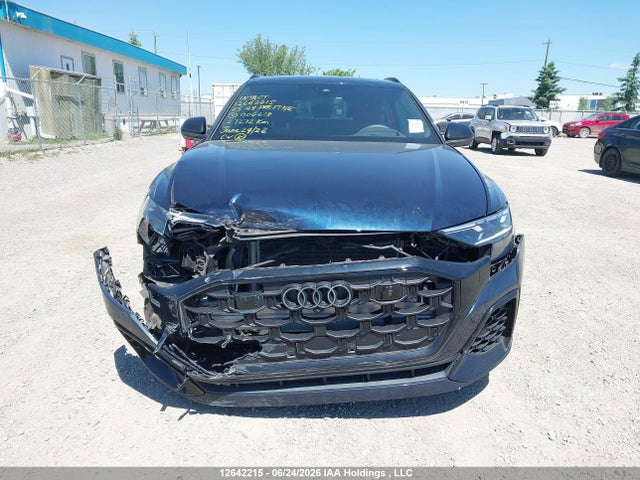 WA1FVBF1XSD006613 Audi Q8 Prestige S-line