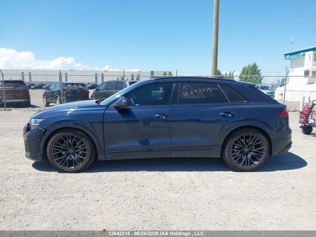 WA1FVBF1XSD006613 Audi Q8 Prestige S-line