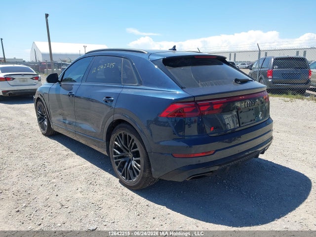WA1FVBF1XSD006613 Audi Q8 Prestige S-line