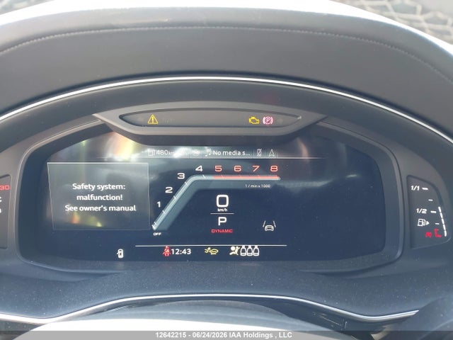 WA1FVBF1XSD006613 Audi Q8 Prestige S-line