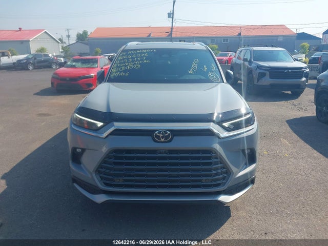 5TDADAB5XTS038151 Toyota Grand Highlander Hybrid Platinum Hybrid Max