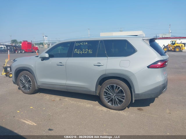 5TDADAB5XTS038151 Toyota Grand Highlander Hybrid Platinum Hybrid Max