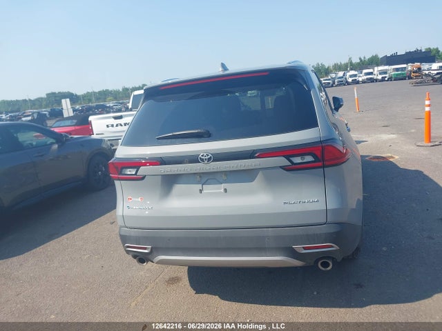 5TDADAB5XTS038151 Toyota Grand Highlander Hybrid Platinum Hybrid Max