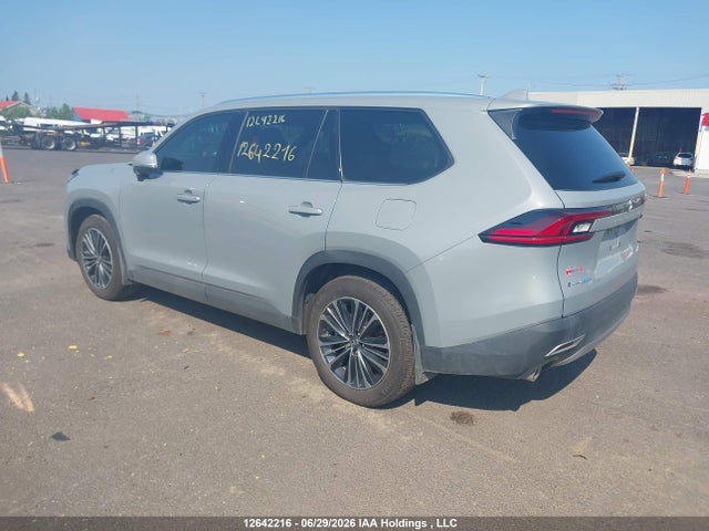 5TDADAB5XTS038151 Toyota Grand Highlander Hybrid Platinum Hybrid Max
