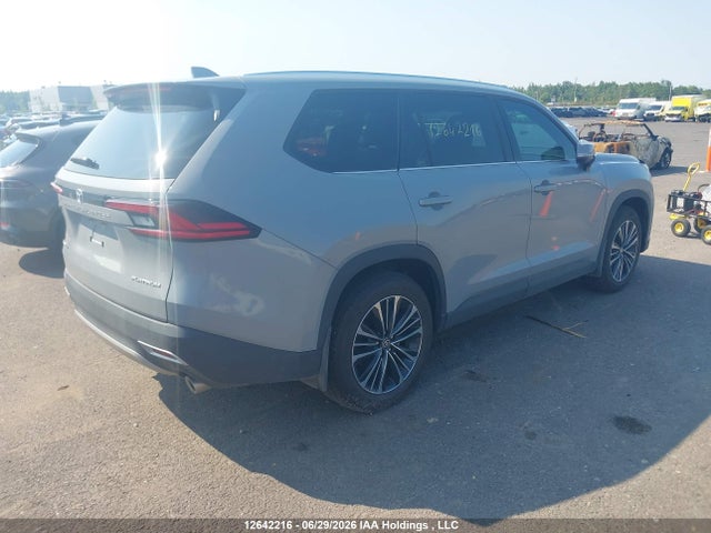 5TDADAB5XTS038151 Toyota Grand Highlander Hybrid Platinum Hybrid Max