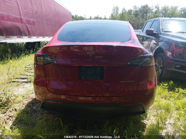 Продажа на аукционе авто 2022 Tesla Model Y Long Range, vin: 7SAYGDEE2NF425385, номер лота: 12642218