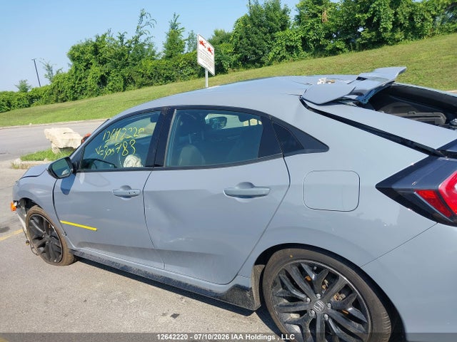 SHHFK7H48MU300783 Honda Civic Sport