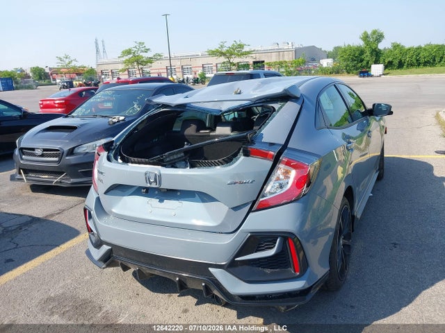 SHHFK7H48MU300783 Honda Civic Sport