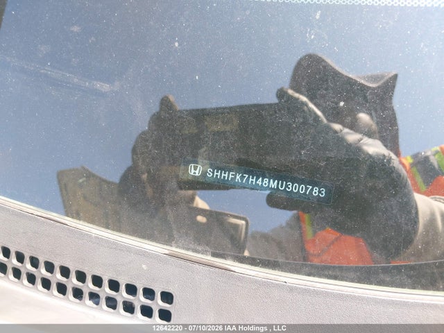 SHHFK7H48MU300783 Honda Civic Sport