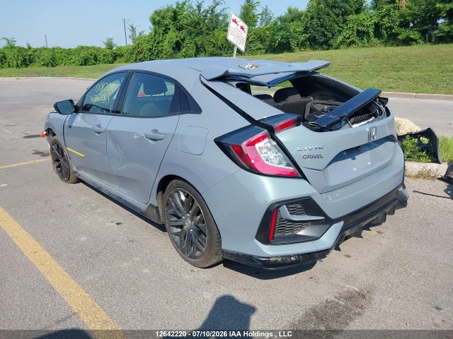 SHHFK7H48MU300783 Honda Civic Sport