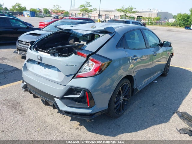 SHHFK7H48MU300783 Honda Civic Sport
