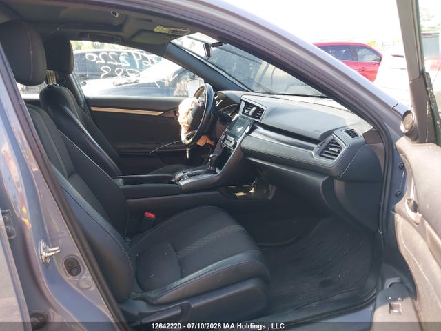 SHHFK7H48MU300783 Honda Civic Sport