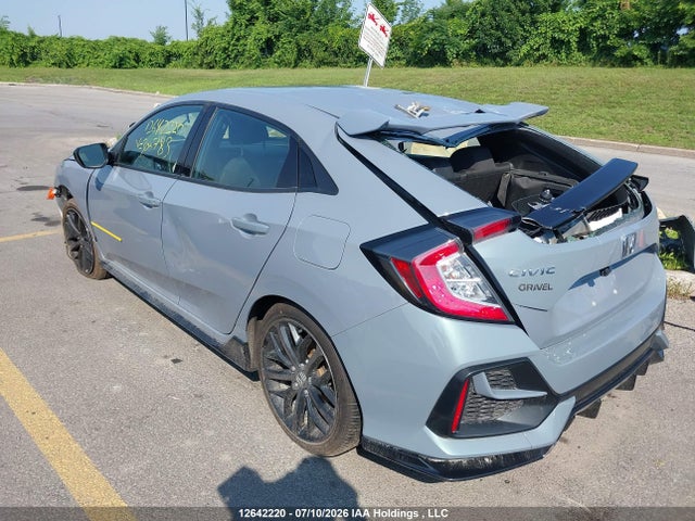 SHHFK7H48MU300783 Honda Civic Sport