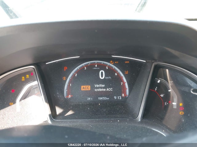 SHHFK7H48MU300783 Honda Civic Sport