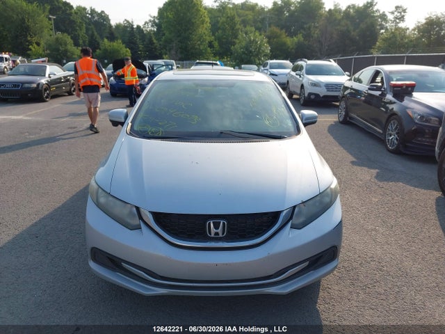 Honda CIVIC EX 2015 2HGFB2F57FH046093 Image 12