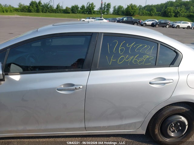 Honda CIVIC EX 2015 2HGFB2F57FH046093 Image 14