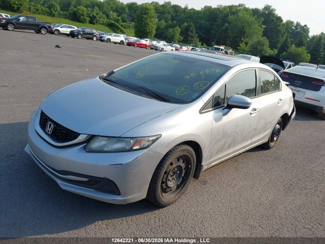 Honda CIVIC EX 2015 2HGFB2F57FH046093 Image 2
