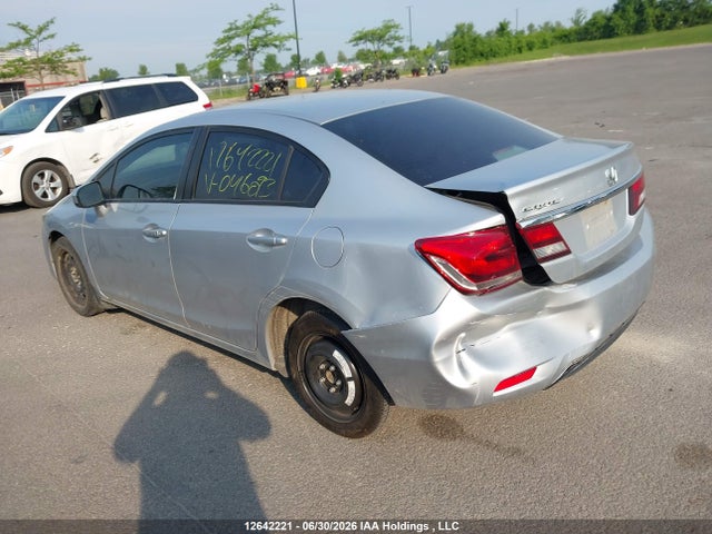 Honda CIVIC EX 2015 2HGFB2F57FH046093 Image 3