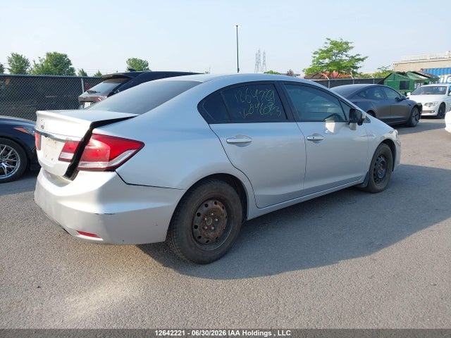 Honda CIVIC EX 2015 2HGFB2F57FH046093 Image 4