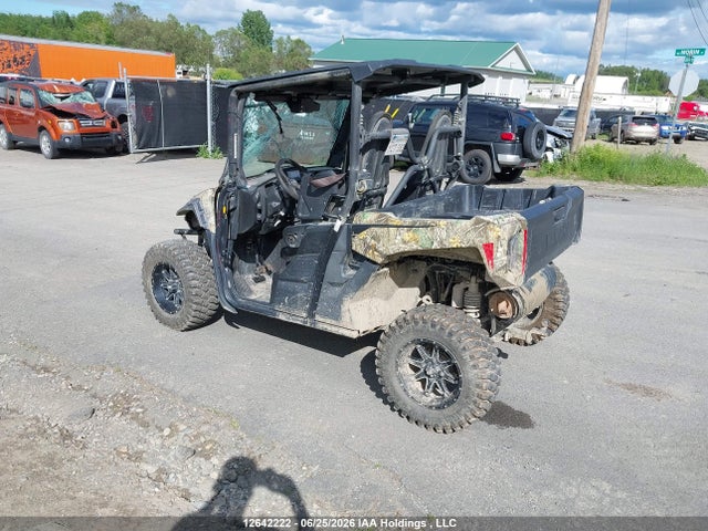 Продаж на аукціоні авто 2019 Yamaha Yxe850, vin: 5Y4AN27W9KA301155, номер лоту: 12642222