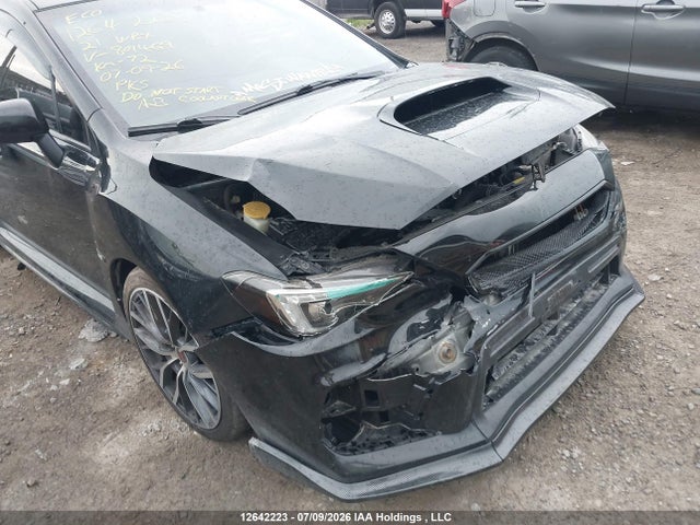 Продаж на аукціоні авто 2021 Subaru Wrx Sti Sport, vin: JF1VA2U66M9801469, номер лоту: 12642223
