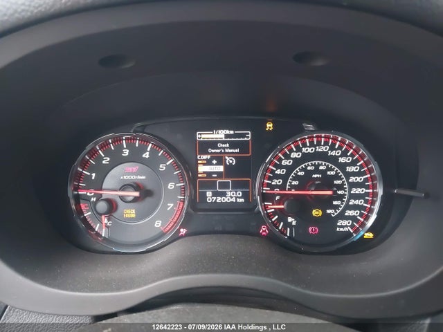 Продаж на аукціоні авто 2021 Subaru Wrx Sti Sport, vin: JF1VA2U66M9801469, номер лоту: 12642223