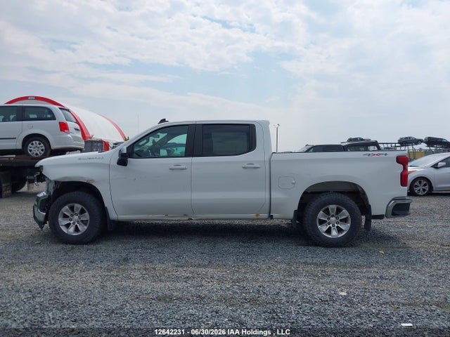 12642231 :رقم المزاد ، 1GCUYDED9LZ143798 vin ، 2020 Chevrolet Silverado K1500 Lt مزاد بيع