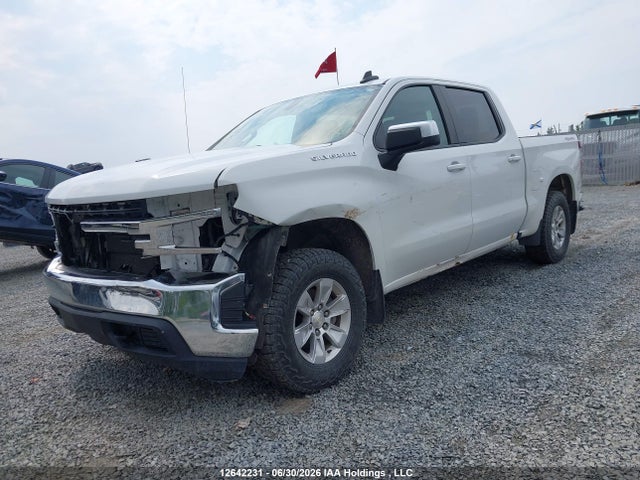 12642231 :رقم المزاد ، 1GCUYDED9LZ143798 vin ، 2020 Chevrolet Silverado K1500 Lt مزاد بيع