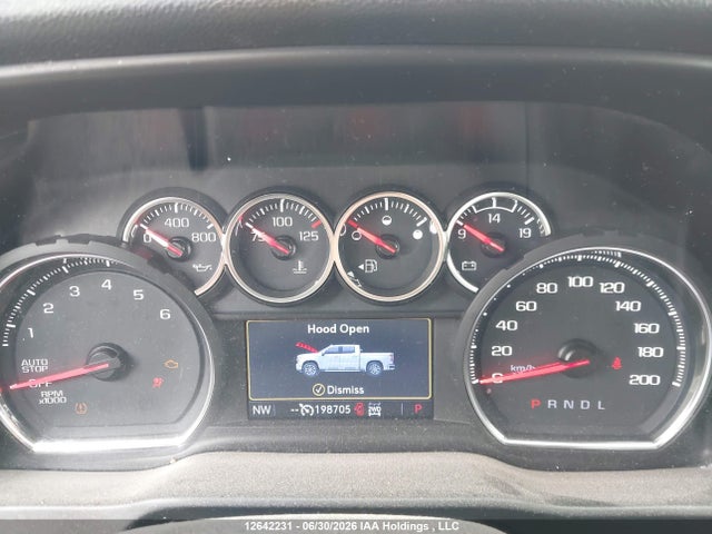 12642231 :رقم المزاد ، 1GCUYDED9LZ143798 vin ، 2020 Chevrolet Silverado K1500 Lt مزاد بيع