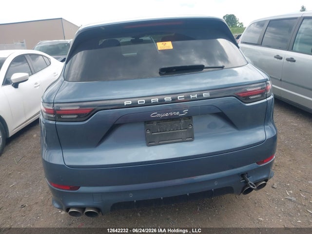 Porsche CAYENNE S 2019 WP1AB2AY5KDA63121 Image 16