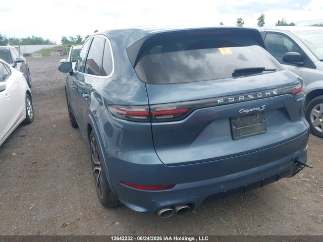 Porsche CAYENNE S 2019 WP1AB2AY5KDA63121 Image 3