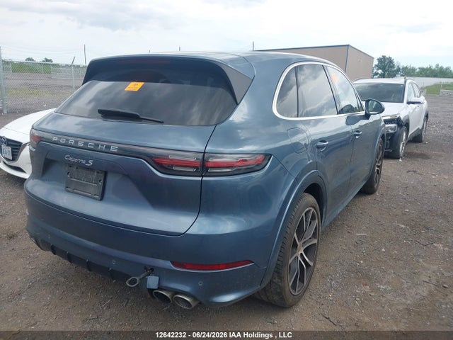 Porsche CAYENNE S 2019 WP1AB2AY5KDA63121 Image 4