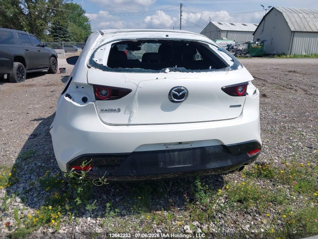 2025 Mazda Mazda3 მანქანა იყიდება აუქციონზე, vin: JM1BPAKM8S1778649, აუქციონის ნომერი: 12642233