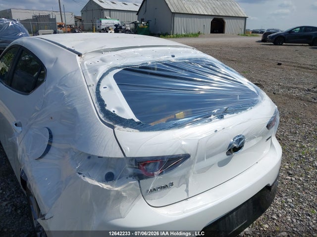 2025 Mazda Mazda3 მანქანა იყიდება აუქციონზე, vin: JM1BPAKM8S1778649, აუქციონის ნომერი: 12642233