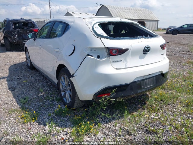 2025 Mazda Mazda3 მანქანა იყიდება აუქციონზე, vin: JM1BPAKM8S1778649, აუქციონის ნომერი: 12642233