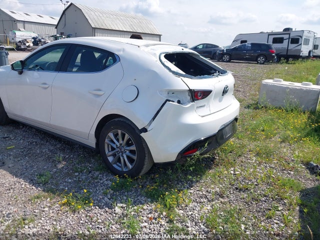 2025 Mazda Mazda3 მანქანა იყიდება აუქციონზე, vin: JM1BPAKM8S1778649, აუქციონის ნომერი: 12642233