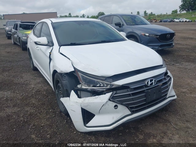 Продажа на аукционе авто 2020 Hyundai Elantra Preferred With Sun And Safety Package Auto Ivt, vin: KMHD84LF0LU089806, номер лота: 12642234