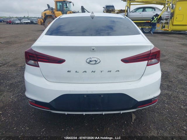 Aukcja sprzedaży 2020 Hyundai Elantra Preferred With Sun And Safety Package Auto Ivt, vin: KMHD84LF0LU089806, numer aukcji: 12642234